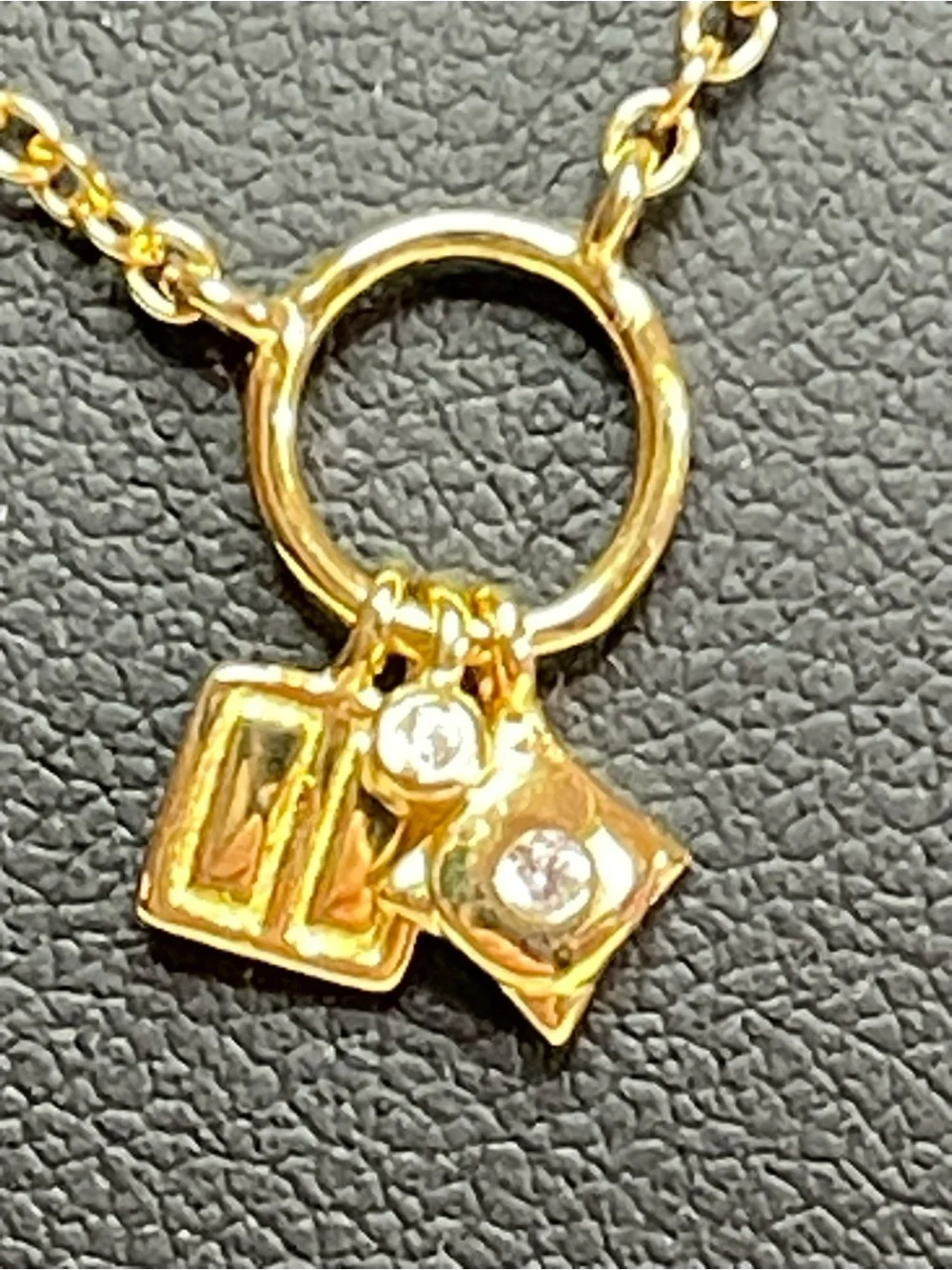 Freida Rothman Child’s Delicate Sterling Silver Mini Charm Necklace